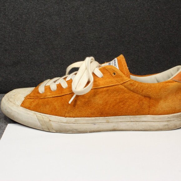 Pro Keds Royal x Norse Projects RARE Master Suede Oak Orange Men's Size 12 - Picture 6 of 13